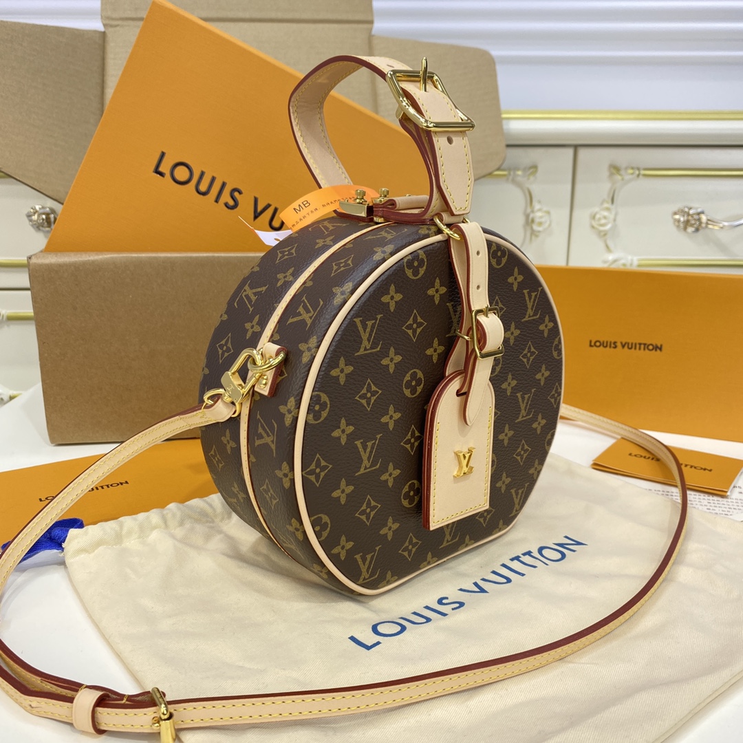 Louis Vuitton BOITE CHAPEAU SOUPLE PM Handbag Monogram M45578